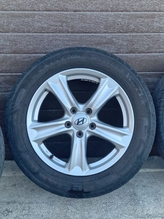 Jante / Roti Hyundai Tucson / ix35 + Anvelope Iarna