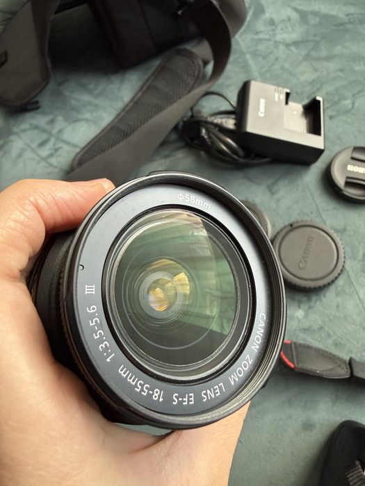 Aparat foto Canon 400D