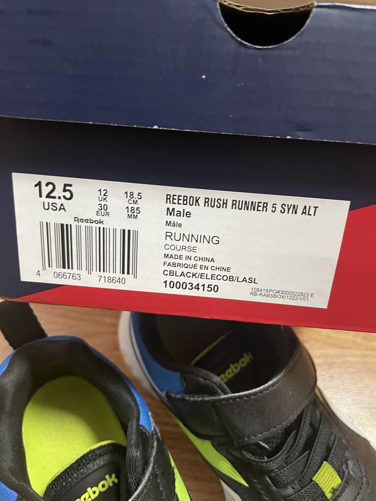 Детски маратонки Reebok без забележки