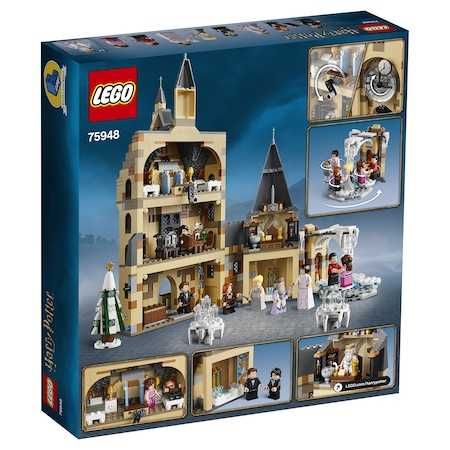 LEGO Harry Potter - Часовникова кула Hogwarts,  922 части