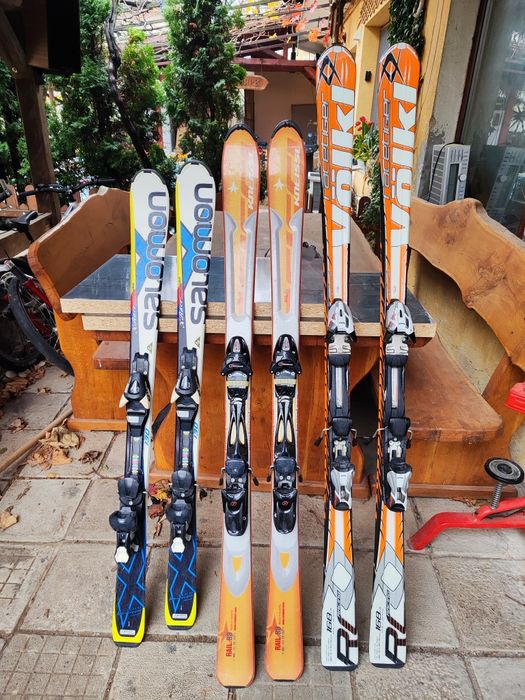 Продавам ски Salomon, Kneissl, Volki
