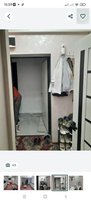 Продается  1/6/8. Новостр. Ттз Бешкапа.  43000 уе