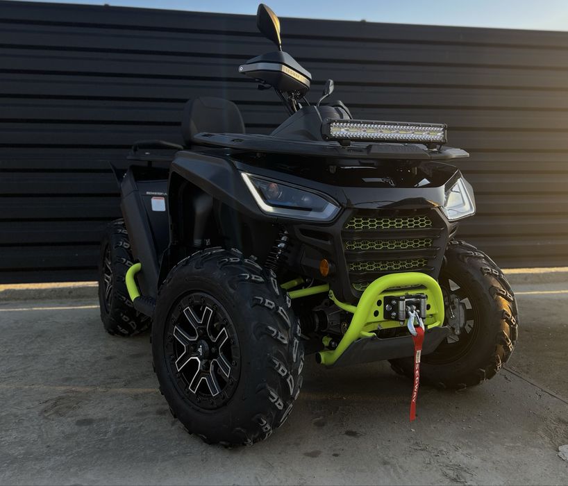 ATV Segway Snarler AT6 L limited edition (nu can am, cf moto, linhai )