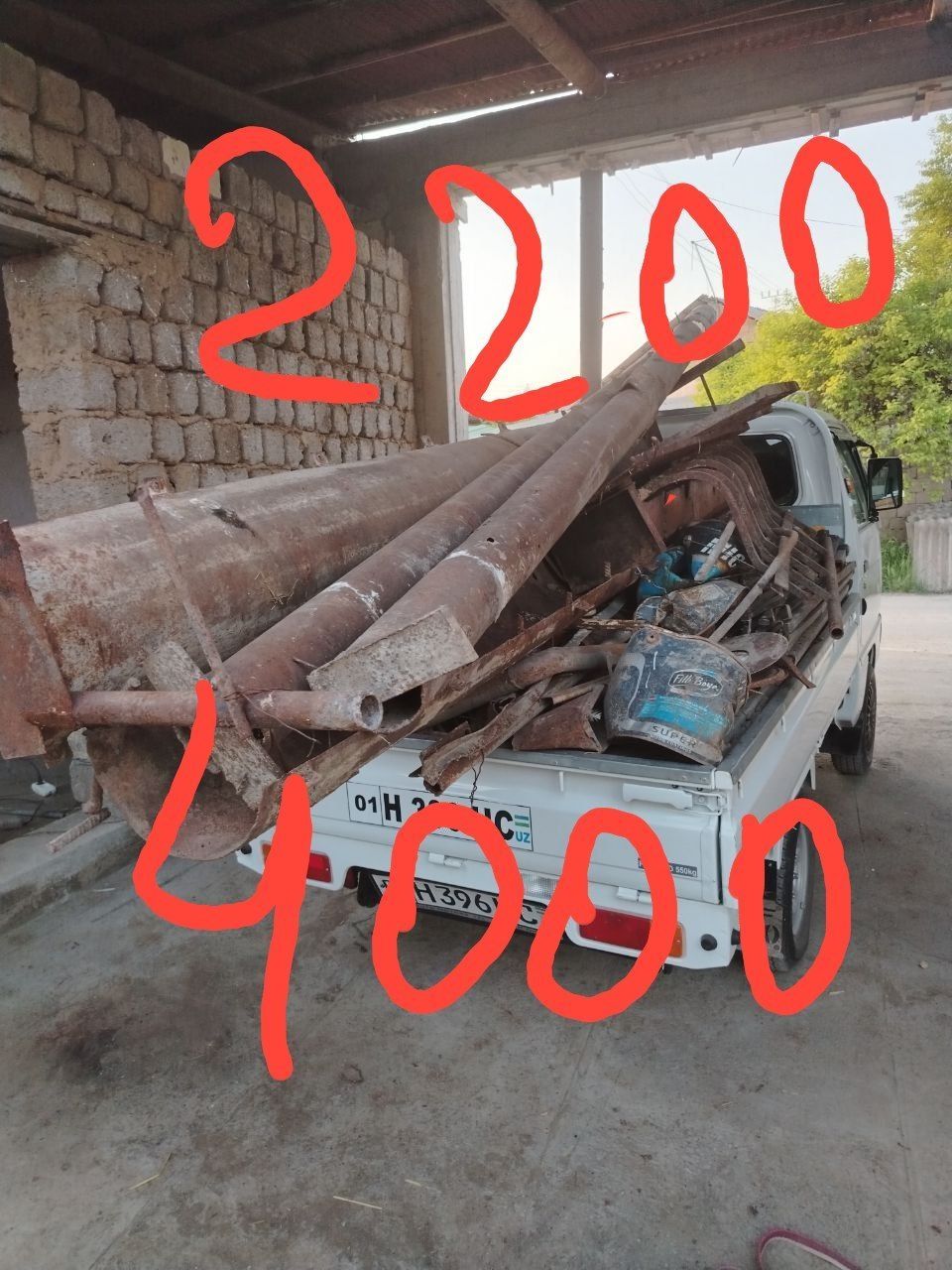 5000 metal metallom perabodka qilamiz 24 /7