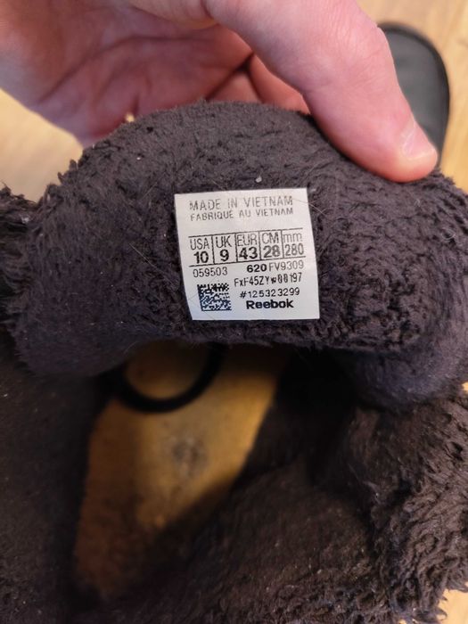 Зимни ботуши Reebok