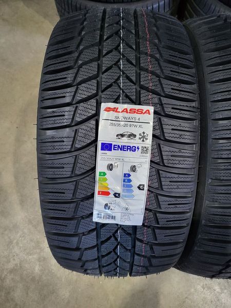 255/35/20 LASSA 4бр