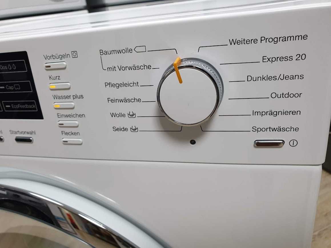 Miele W1 TwinDos Пералня Миеле 12м Гаранция