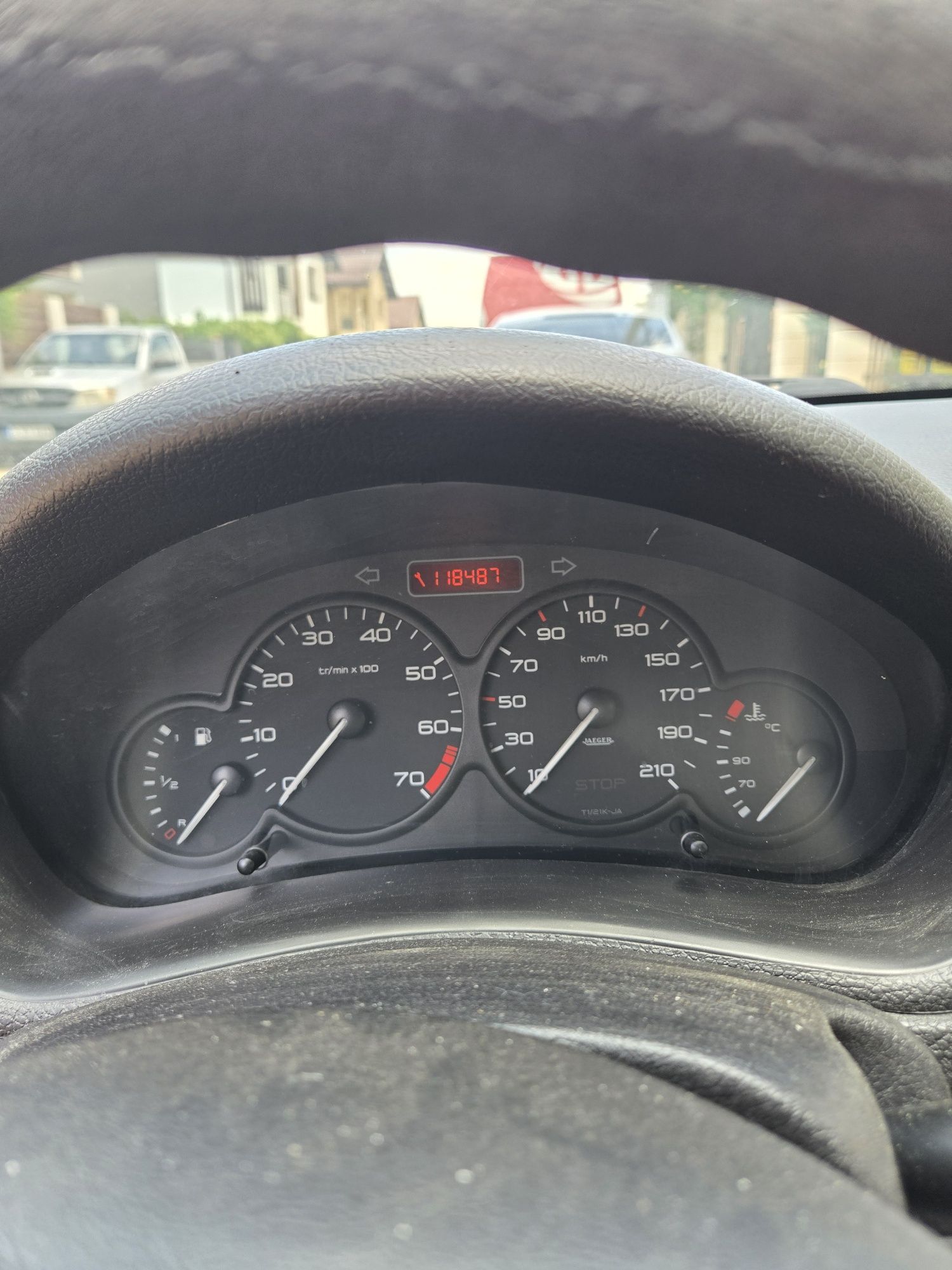 Vand Peugeot 206