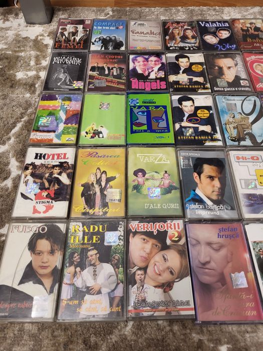 Casete Audio Românești Stare foarte bună