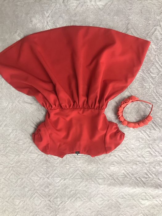 Кызыл койлек тиктирилген