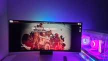 Monitor Wide Gaming Samsung Odyssey G85SD