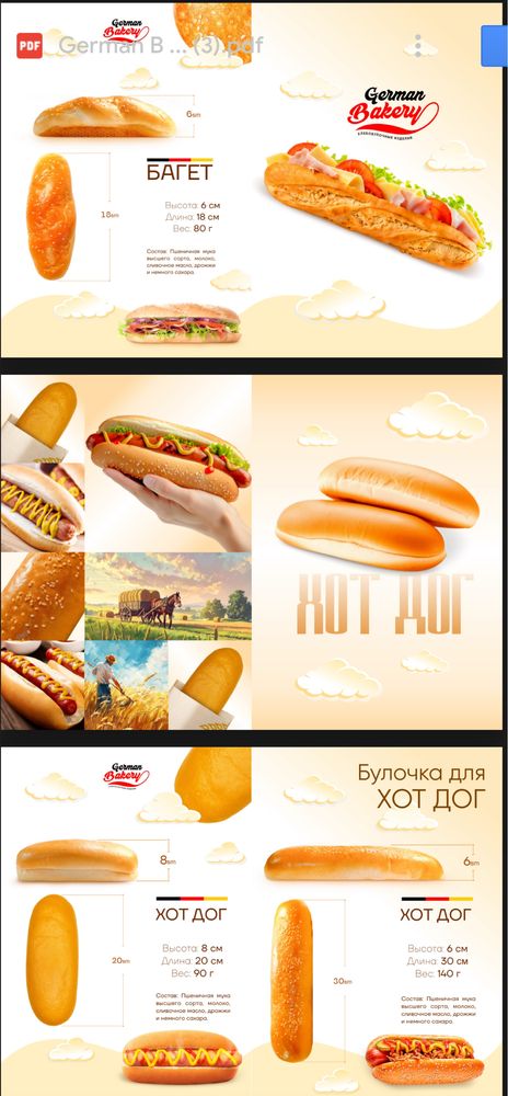 Fast food non mahsulotlari xodok noni