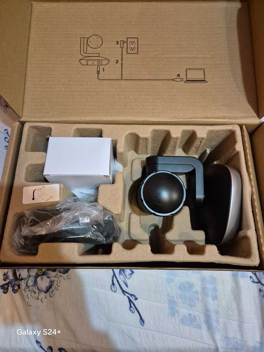 Cameră Logitech PTZ Pro 2 noua