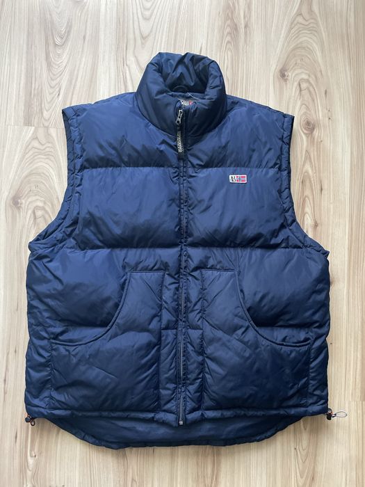 NAPAPIJRI / мъжки пухен елек/грейка XXL