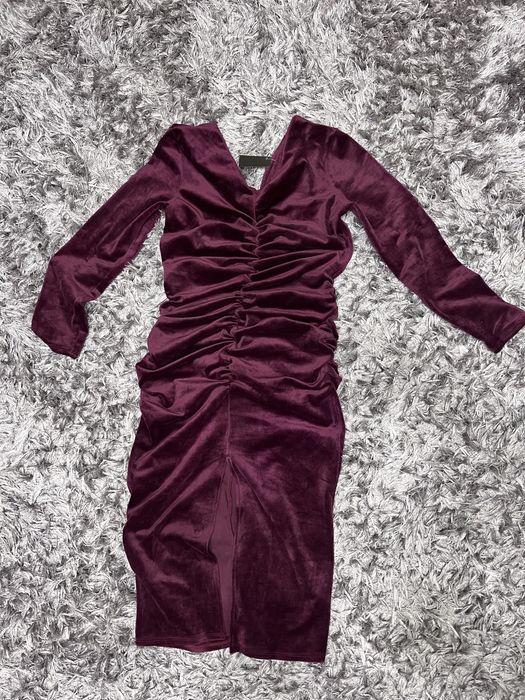 Rochie eleganta de catifea NOUĂ