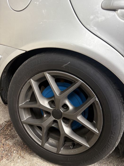 Vand Jante 5x100 r16 Borbet
