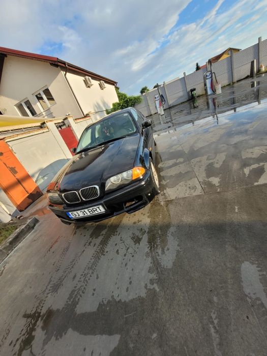 Vand e46 nfl benzina!