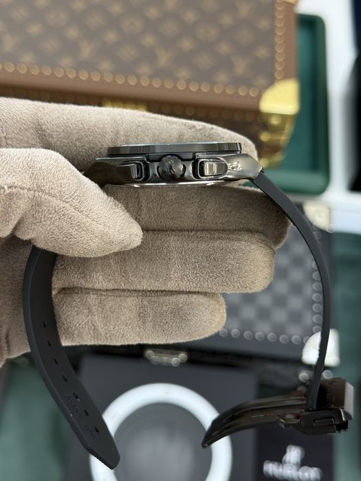 HB Classic Fusion Chronograph Black