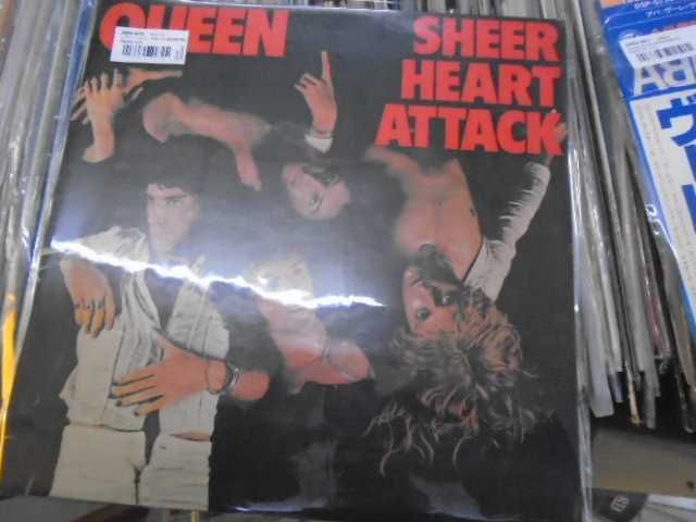 винил  Queen = クイーン* – Sheer Heart Attack = シアー・ハート・アタッ
(1 пресс)
