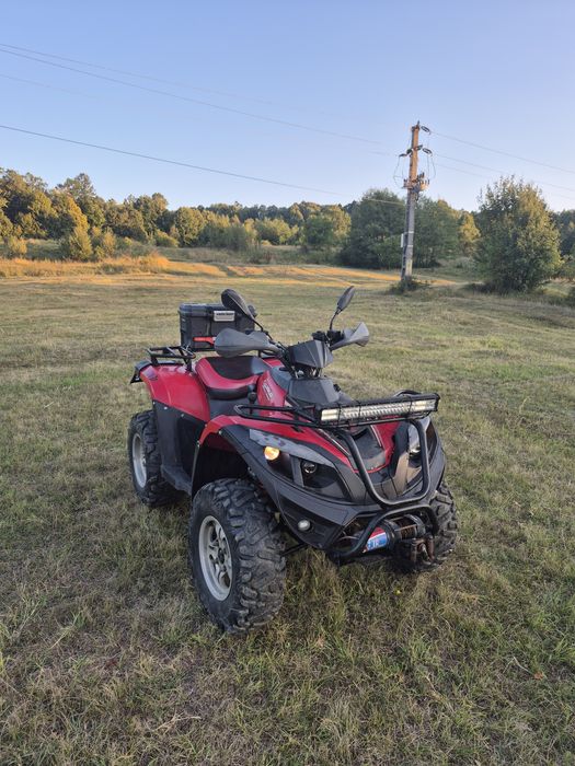 Linhai dragonfly 500cc 4x4 .cu acte fiscal pe loc