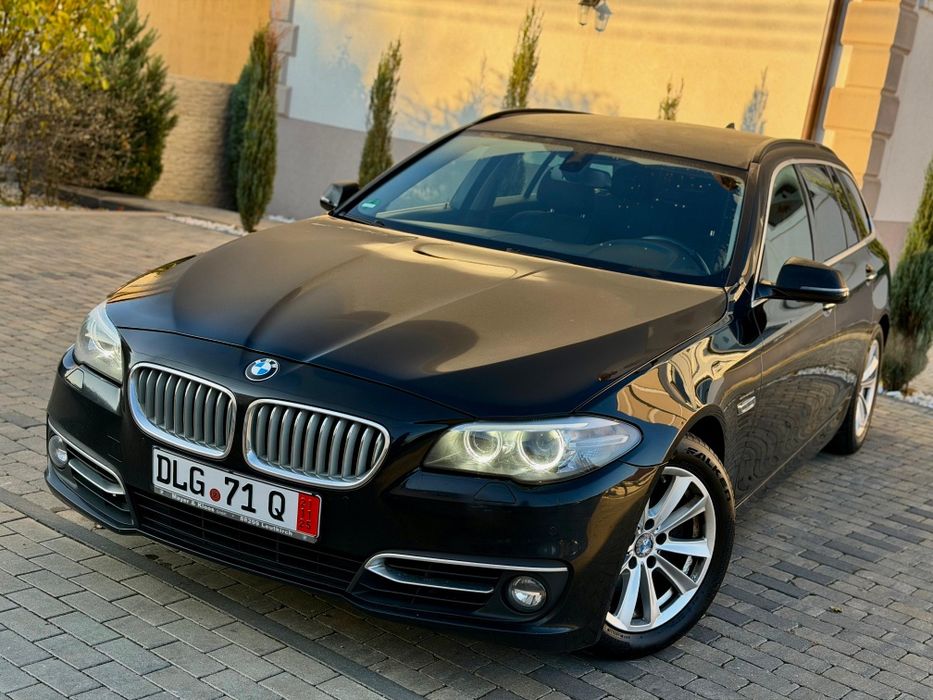Bmw 525d 2014 automat 2.0diesel 218cp