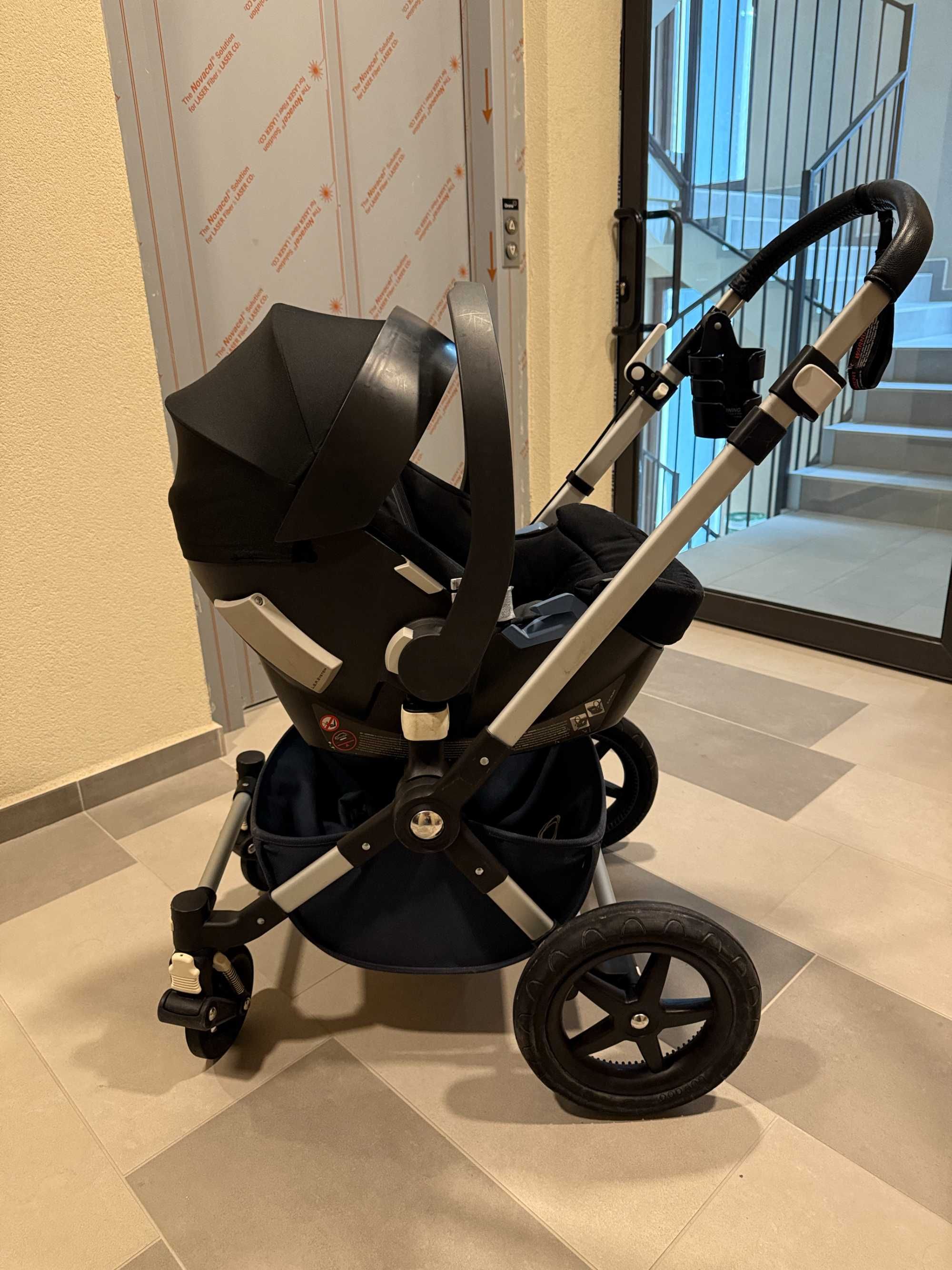 Количка Bugaboo Cameleon 3 Elements Special Edition 2 в 1 столче Сybex
