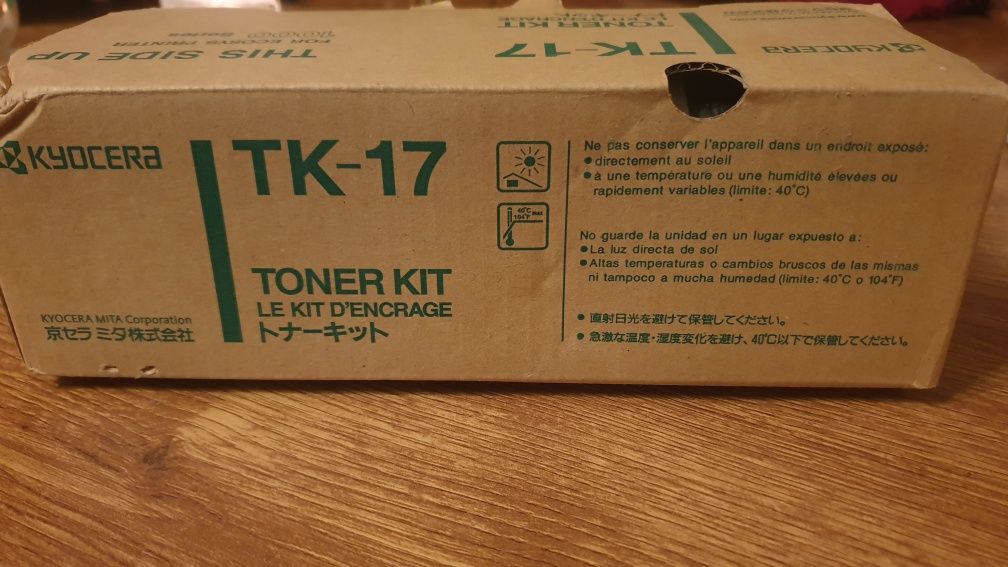 Cartus Toner Kyocera TK-17, negru (black), original