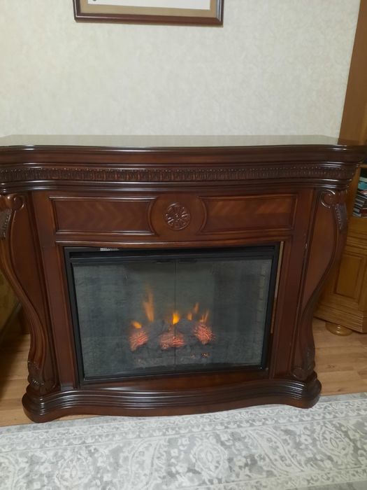 Электрокамин размер:140/115