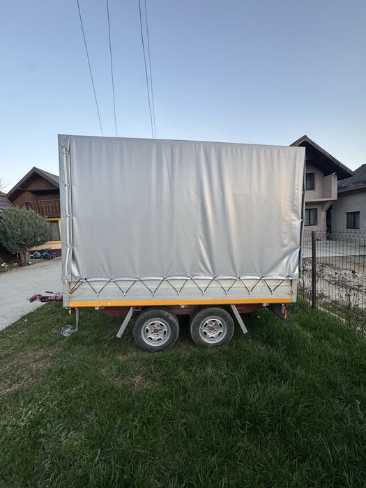 Vand remorcă pe dublu!!