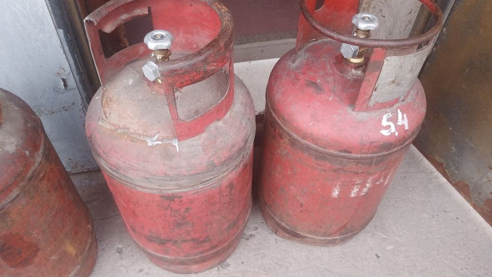 Обмен, газовый баллон с вентилем, с .краником