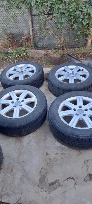 Джанти 5.130 18 цола оригинални Ауди Q7 Внос от Германия без кривини и