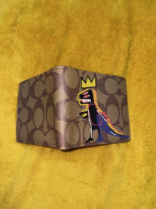 Portofel Coach maro negru nou new nepurtat nefolosit