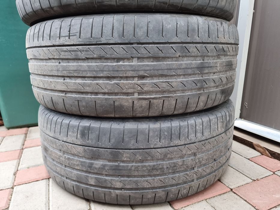 4 Anvelope Vara Continental ContiSportContact 5 SUV XL 235 55 19 2020