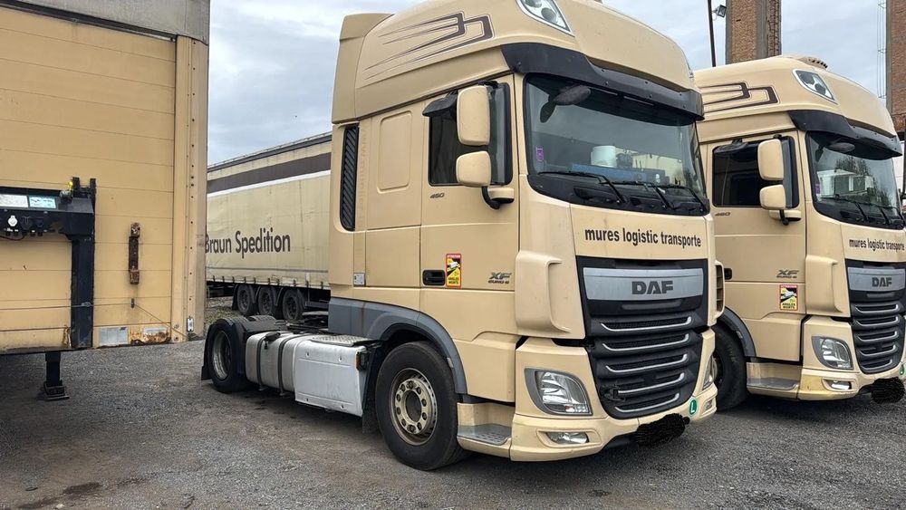 DAF XF 460FT DAF XF SSC 460 , mega 2014-2015