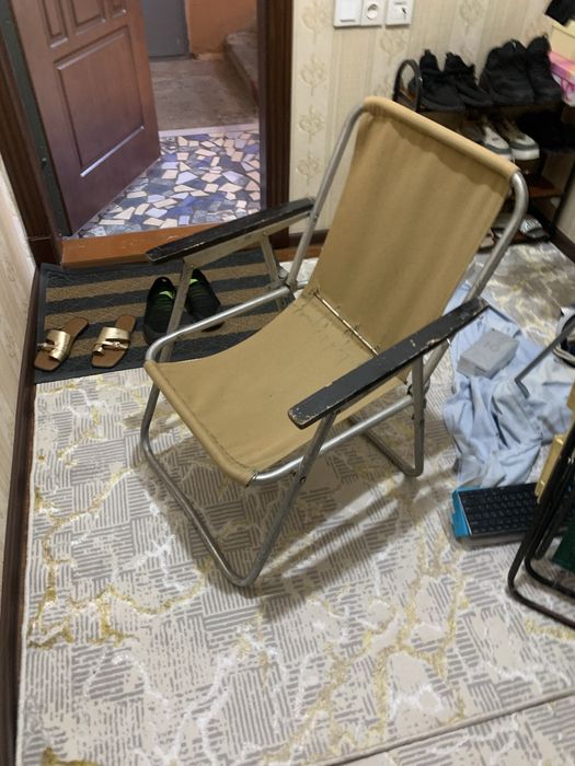 Раскладушка стул кресло