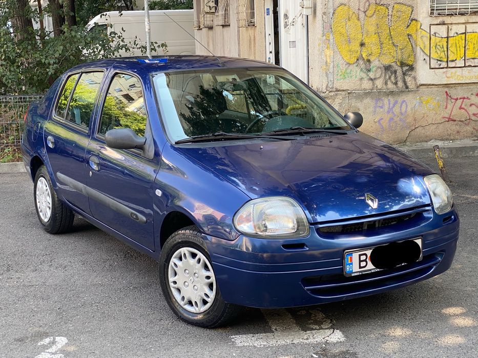 Raritate/ Doar 70.000Km/ Renault Clio 1.4i/Fabr 2000/Unic Prop/Ac