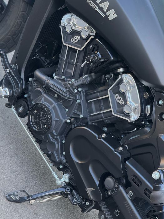 OFERTA Indian Scout Bobber 2023 ABS //1133cmc-4800km-Evacuare Rinehart