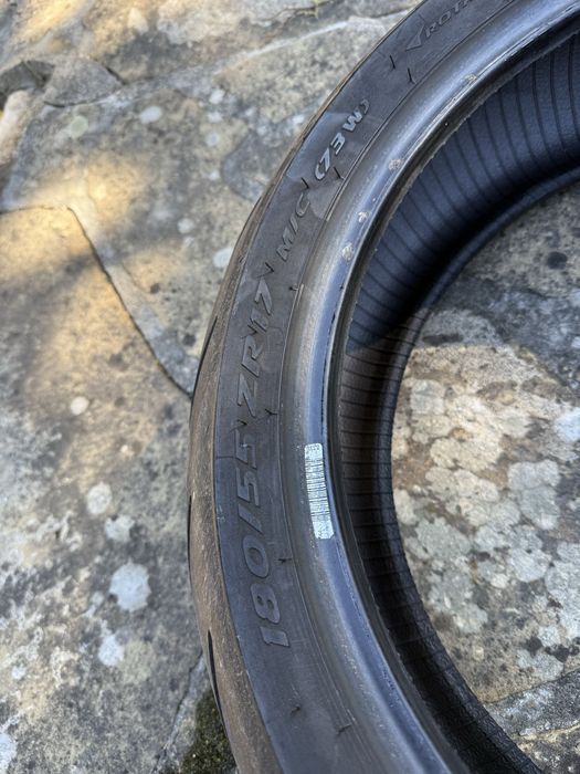 Pireli Diablo Rosso 3 - 180/55-17 и 120/70-17