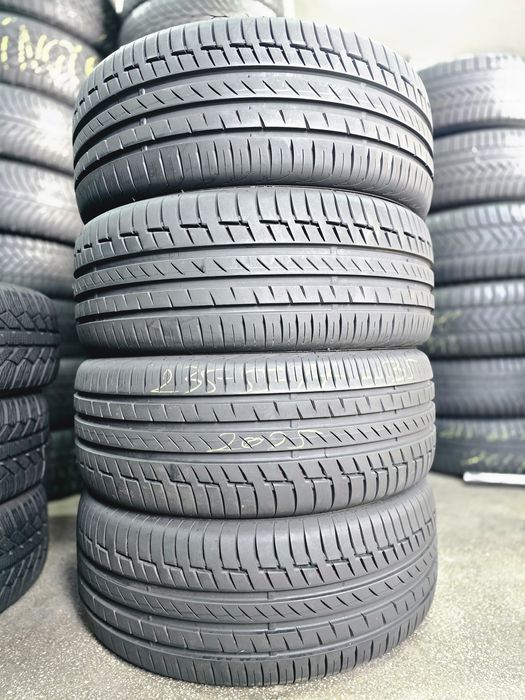 4x 235/55/17 VARA CONTINENTAL 2025 Stare ca noi