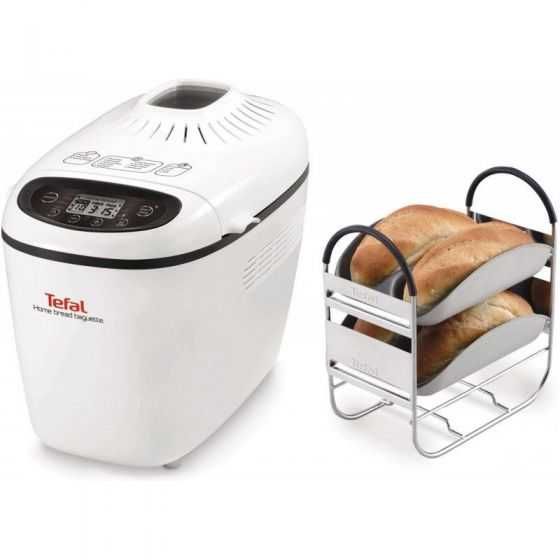 Masina de paine Home Bread Baguette PF610138, 1500 g, 16 programe