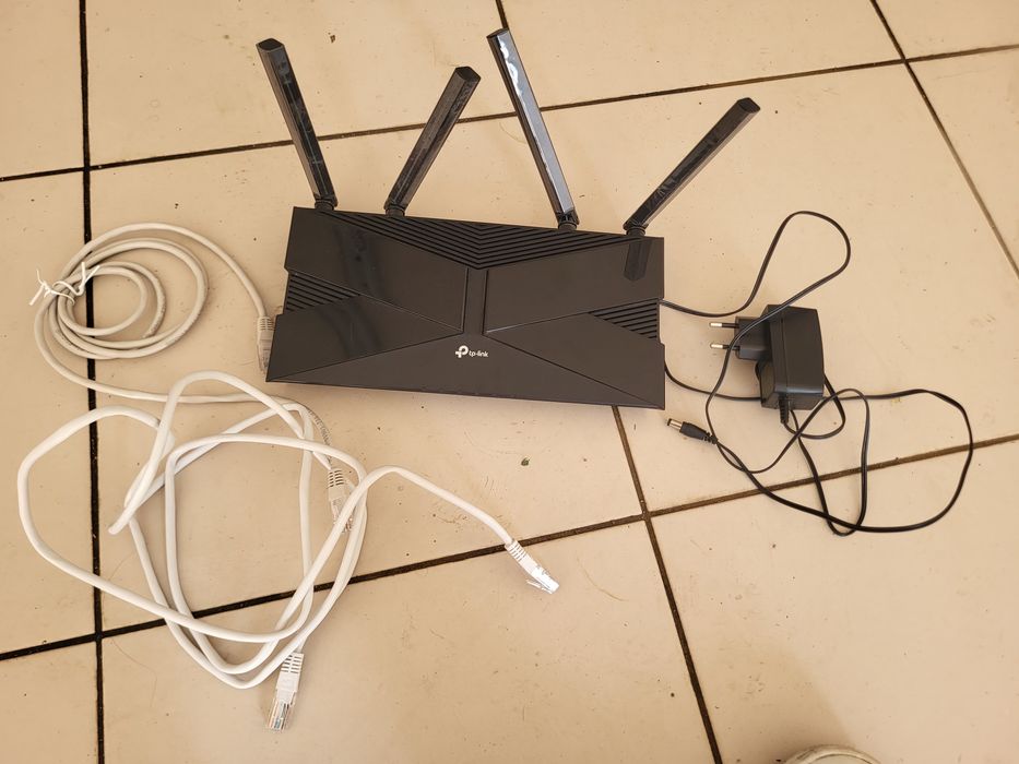 РУТЕР TP-LINK ARCHER AX1800 Dual-band, WI-FI 6, Gigabit