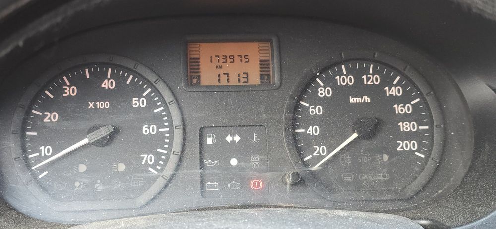 Dacia Logan VAN, 2008, 1,6 MPI, benzina + GPL