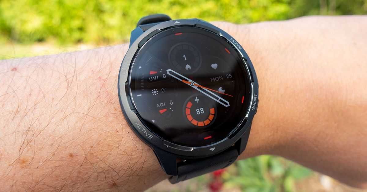 Smartwatch Xiaomi S1Active,garanție,Cadou,negru