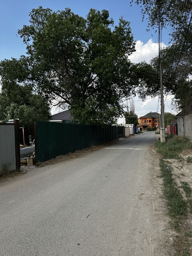 Жер сатылады жайықтың жағасынан. Бірінші линияда
