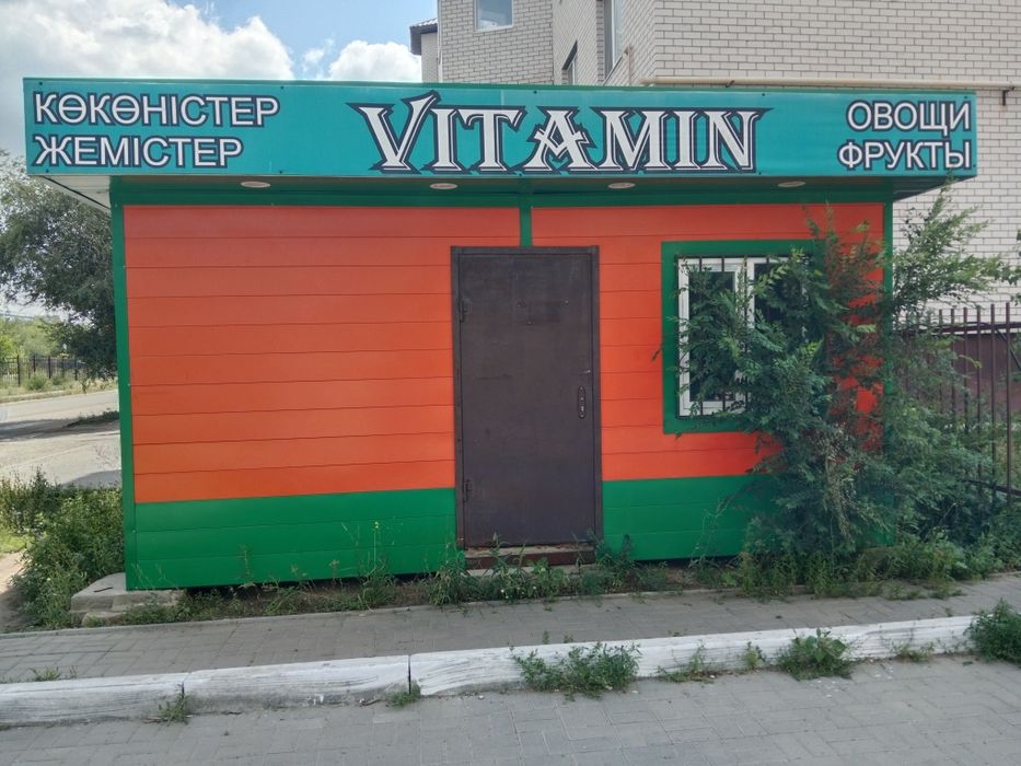 Продам новый киоск 5х3