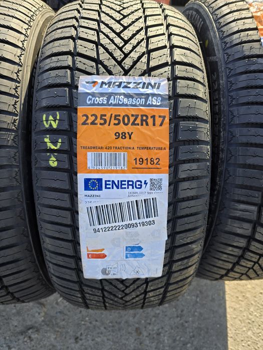 Anvelope Allseason 225-50r17 Mazzini