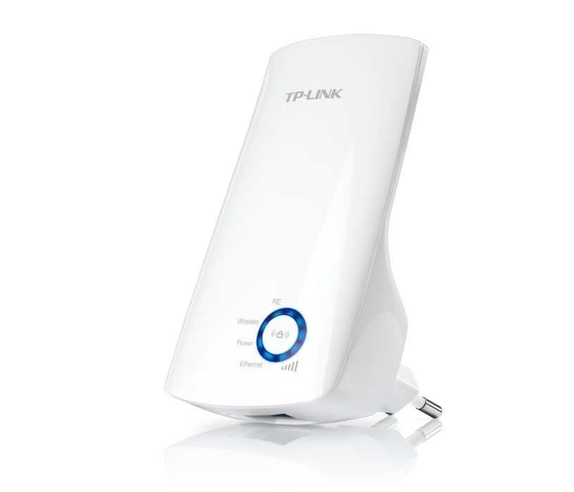 Усилвател, повторител на Wi-Fi мрежи TP-LINK + Гаранция 24м