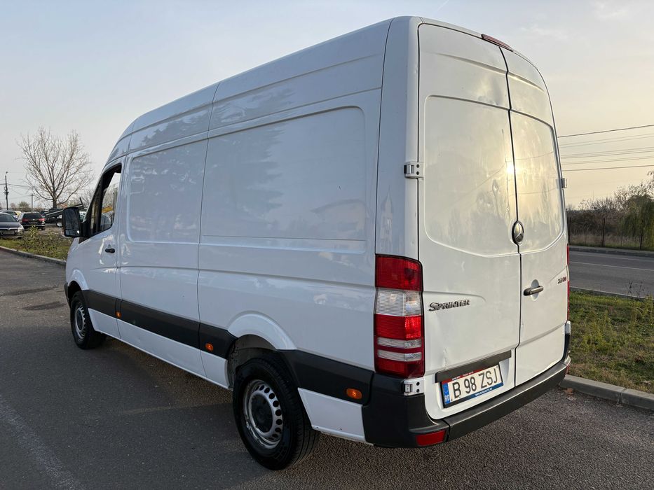 MERCEDES SPRINTER 313 CDI 2011 Euro5 287442 km reali PRIMUL Proprietar