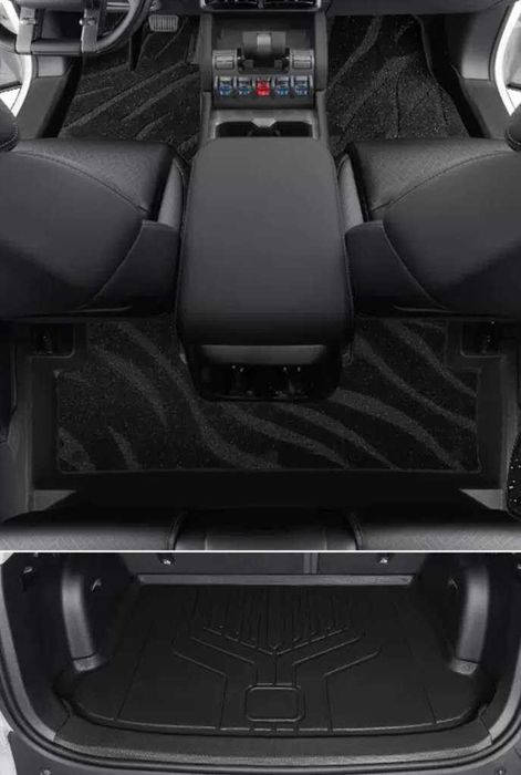 Коврики 2 слоя на BYD Leopard Titanium 3