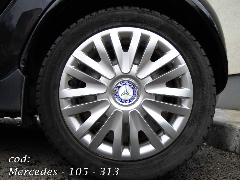 Capace roti 15 Mercedes - Livrare cu verificare